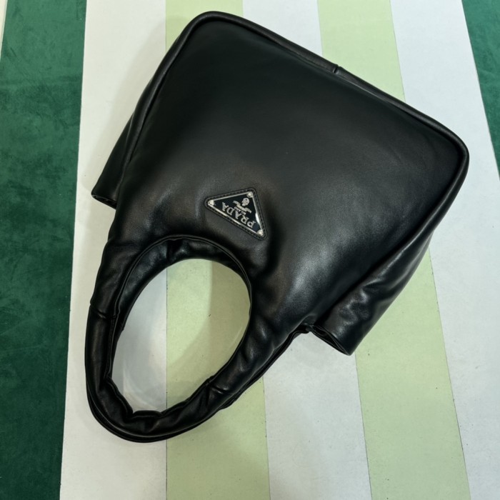 Handbags Prada 1BG413 size:30*26*17 cm