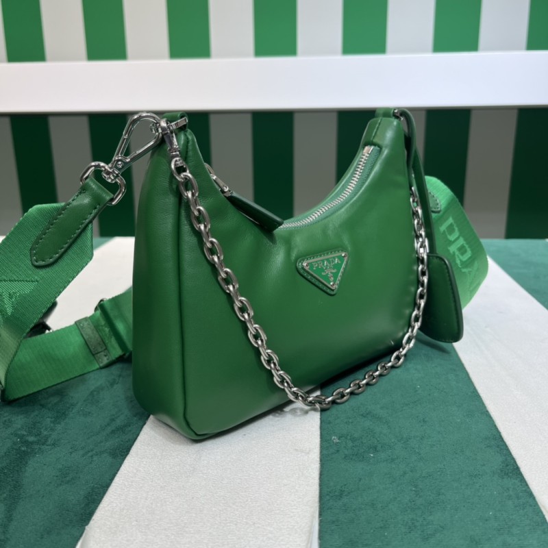 Handbags Prada 1BH240 size:22*12*6 cm