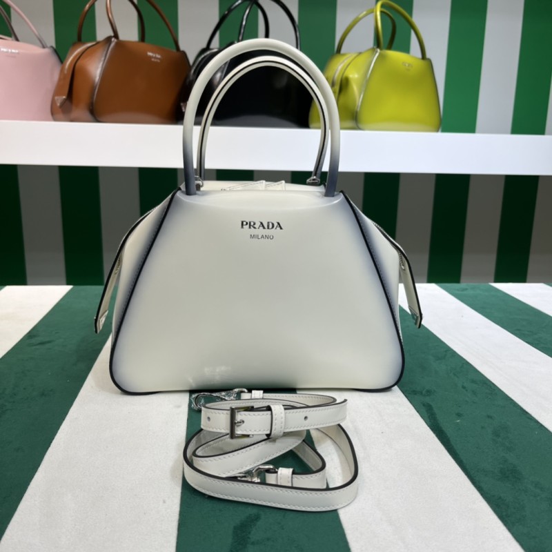 Handbags Prada 1BA366 size:25.5*18*13 cm