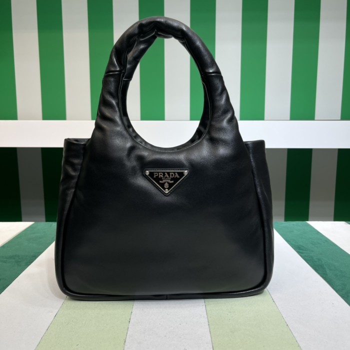 Handbags Prada 1BG413 size:30*26*17 cm