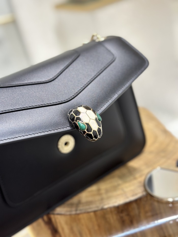 Handbags Bvlgari 29032 size:25*17*8 cm