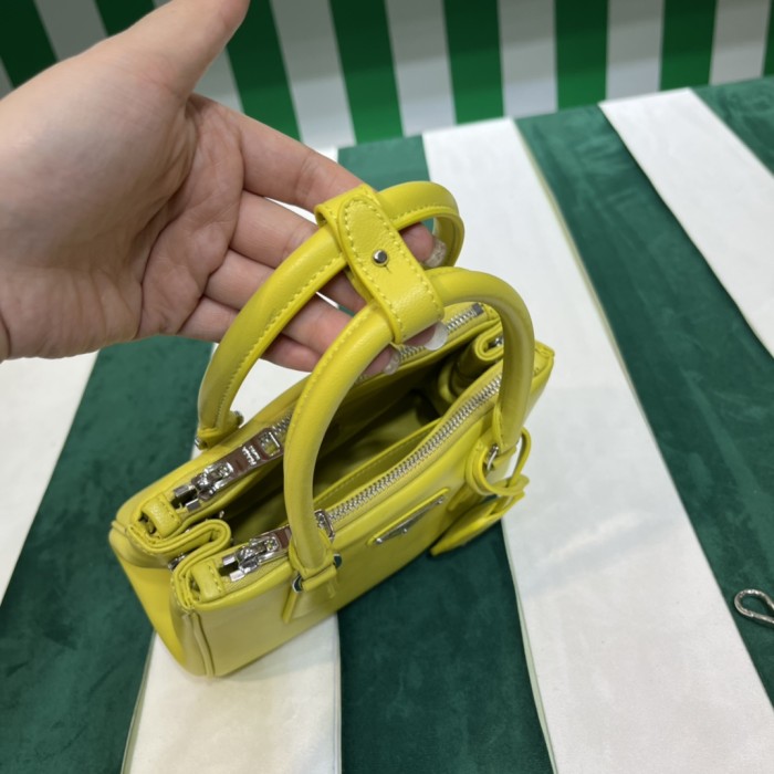 Handbags Prada 1BA906 size:20*14.5*9.5 cm