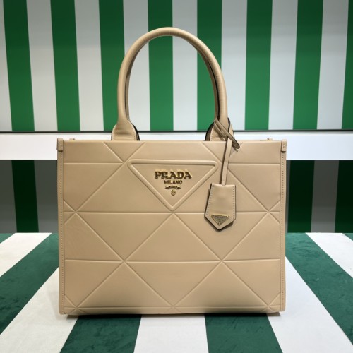 Handbags Prada 1BA378 size:35*27*10 cm