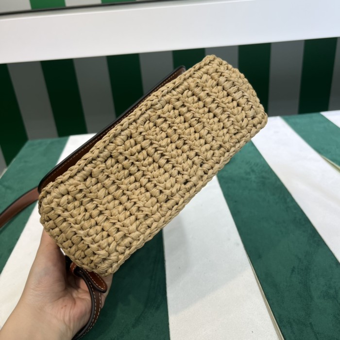 Handbags Prada 1BD243 size:20*6.5*15 cm