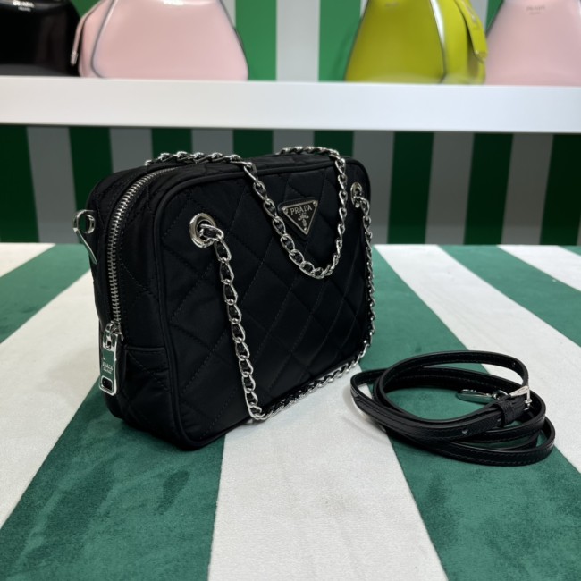 Handbags Handbags Prada 1BH910 size:21.5*15*6 cm