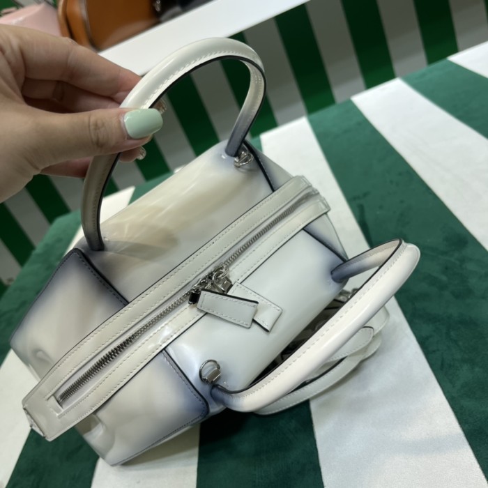Handbags Prada 1BA366 size:25.5*18*13 cm