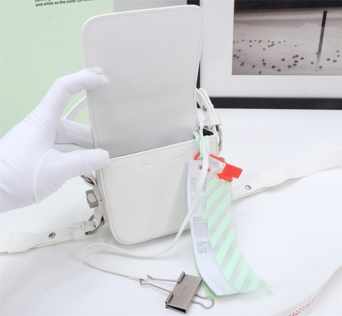 handbags OFF-White 543（4225780）size:12*11*6cm