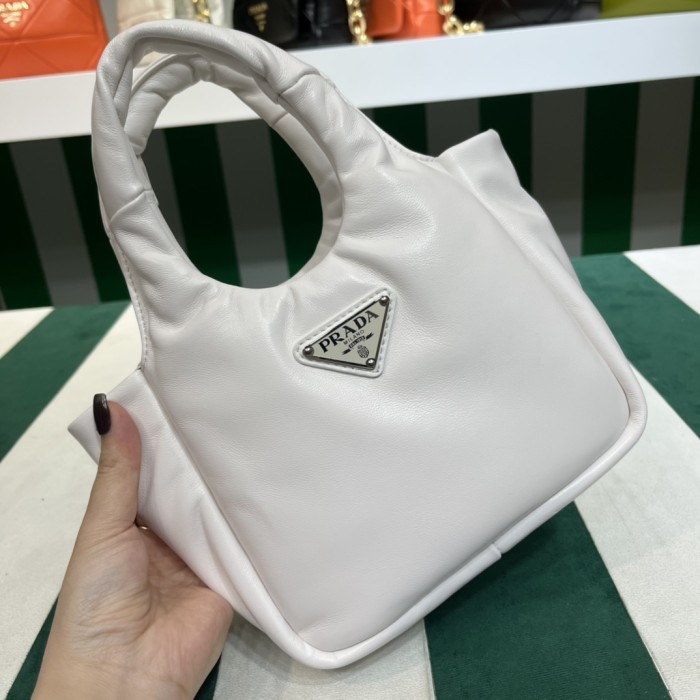 Handbags Prada 1BA359 size:15.5*10*18 cm