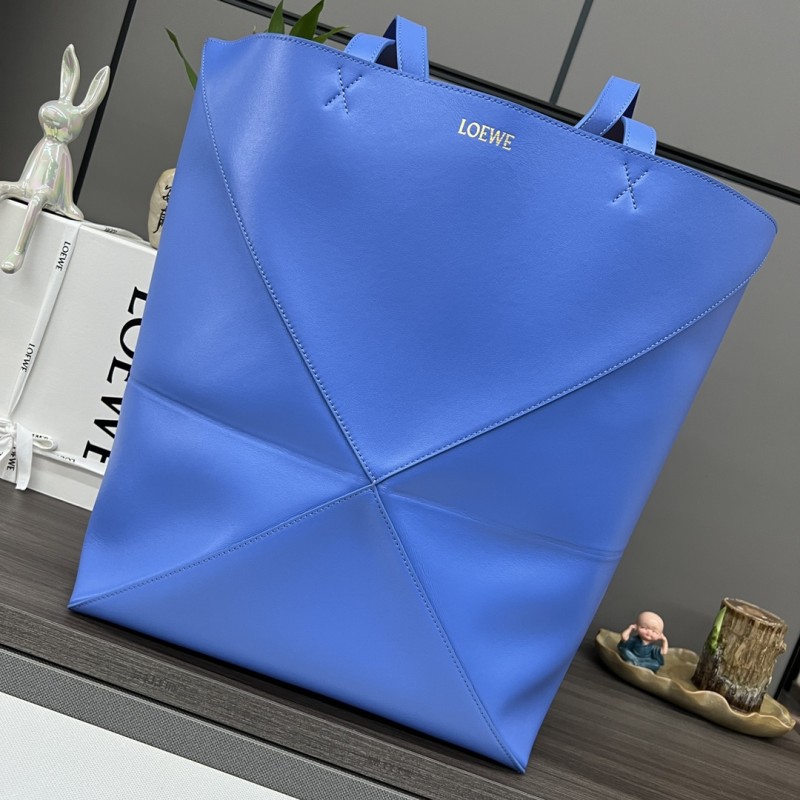 Handbags LOEWE Puzzle Fold 052321 size:42*18*41 cm