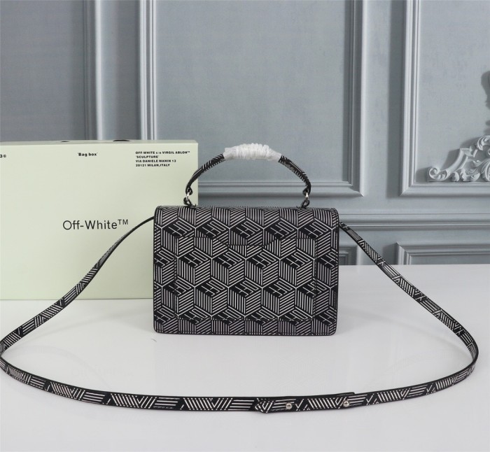 handbags OFF-White 519（5335870）size:22*14*7cm