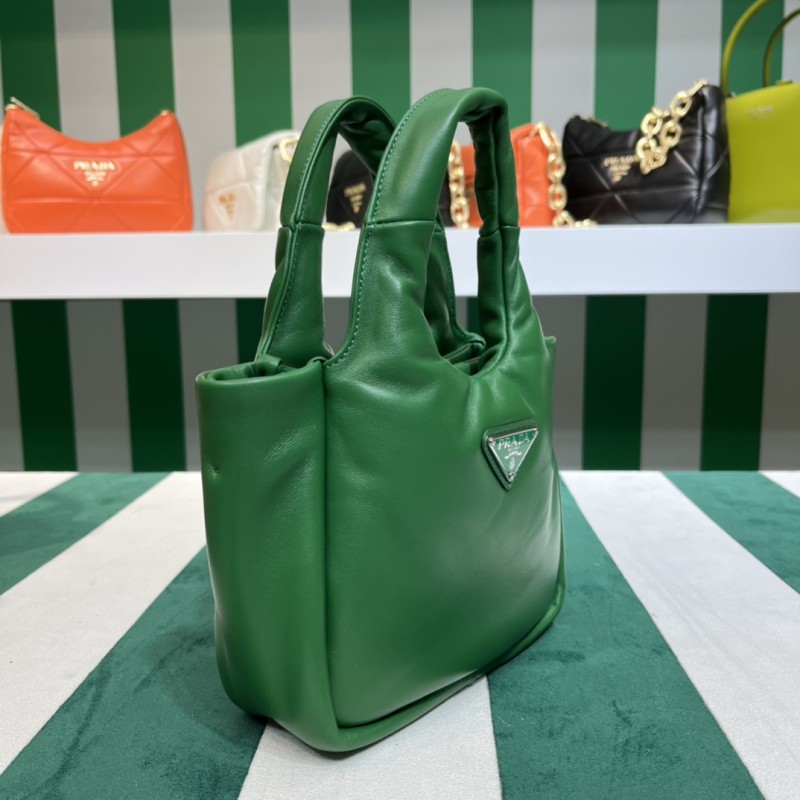 Handbags Prada 1BA359 size:15.5*10*18 cm