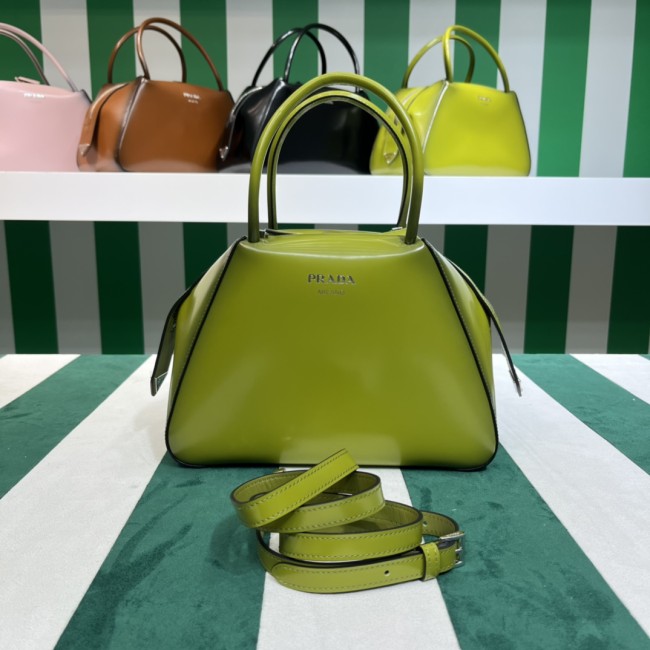 Handbags Prada 1BA366 size:25.5*18*13 cm