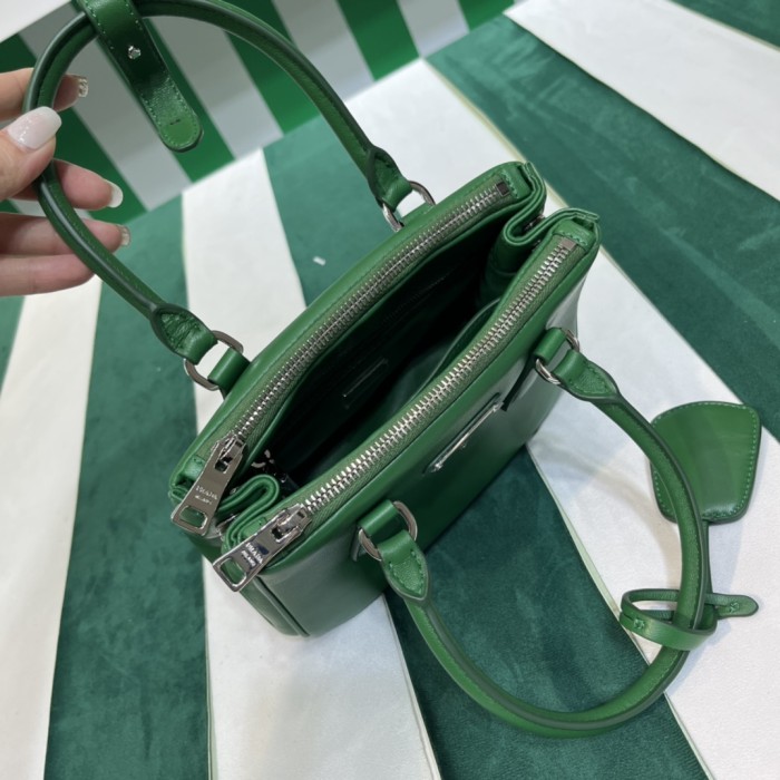 Handbags Prada 1BA906 size:20*14.5*9.5 cm