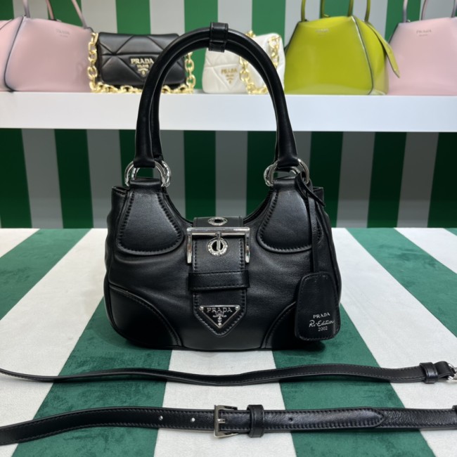 Handbags Prada PRADA PASSAVELA 1BA381 size:23x16x9 cm