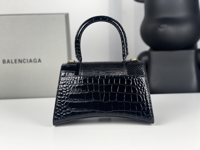 Handbags Balenciaga 𝗛𝗼𝘂𝗿𝗴𝗹𝗮𝘀𝘀 127 size:23x10x24 cm
