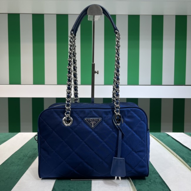 Handbags Prada BL0903 size:25.5*18*0.5 cm