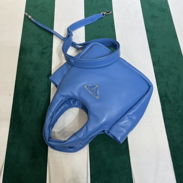 Handbags Prada 1BA359 size:15.5*10*18 cm