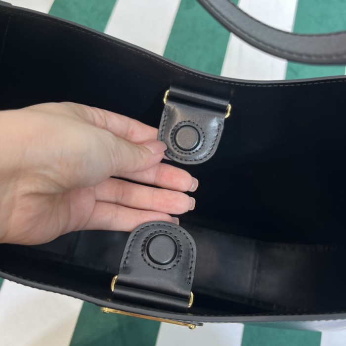 Handbags Prada 1BC181 size:17*27*5 cm