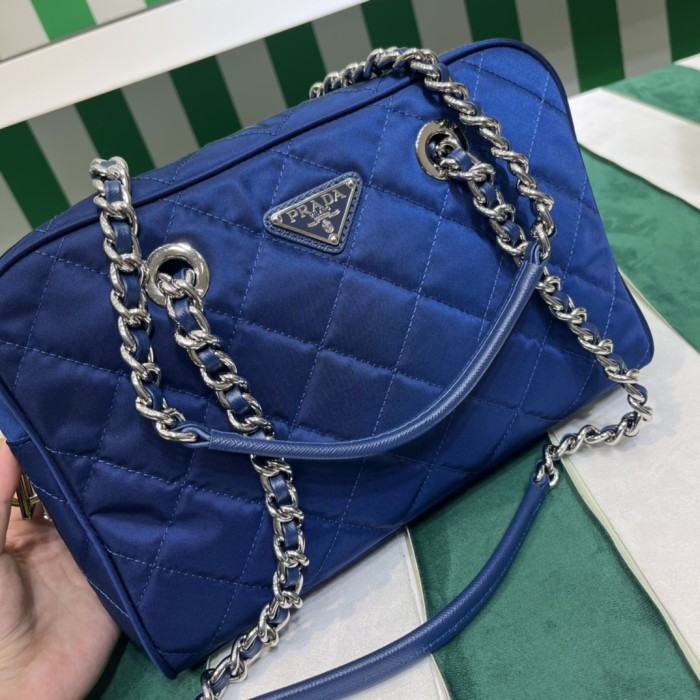 Handbags Prada BL0903 size:25.5*18*0.5 cm