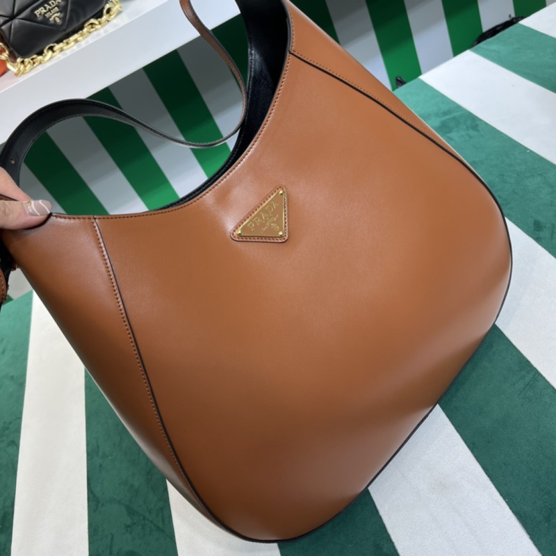 Handbags Prada 1BC181 size:17*27*5 cm