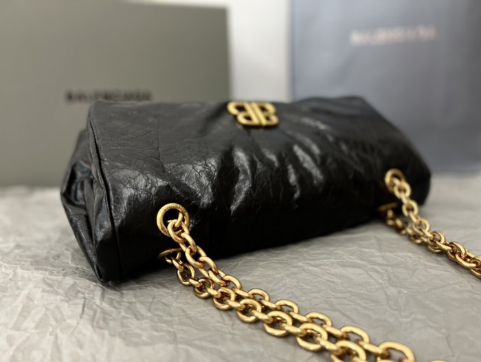 Handbags Balenciaga 𝐌𝐨𝐧𝐚𝐜𝐨 0919 size:27.5*18*9.9 cm