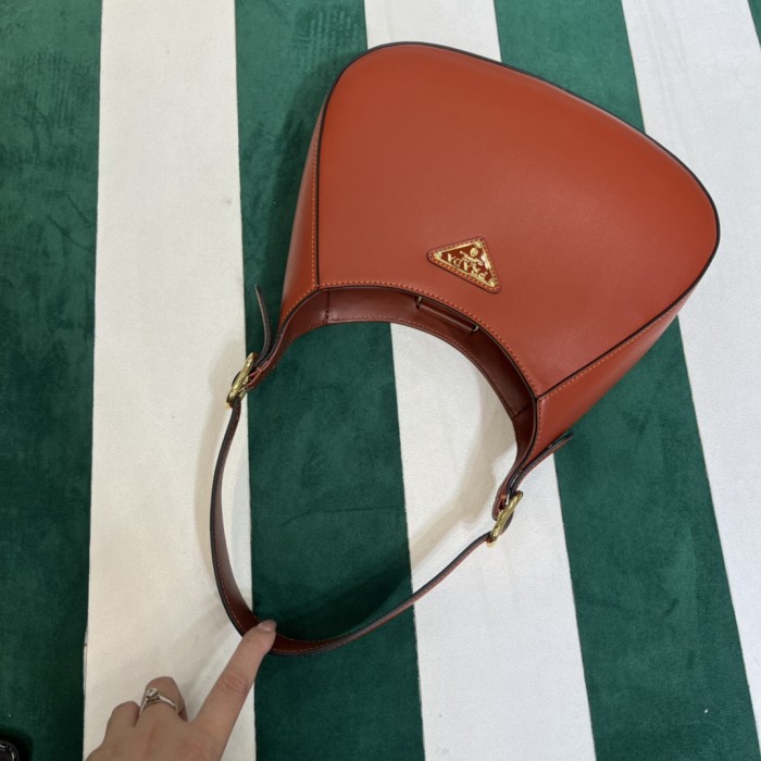 Handbags Prada 1BC179 size:17*27*5 cm