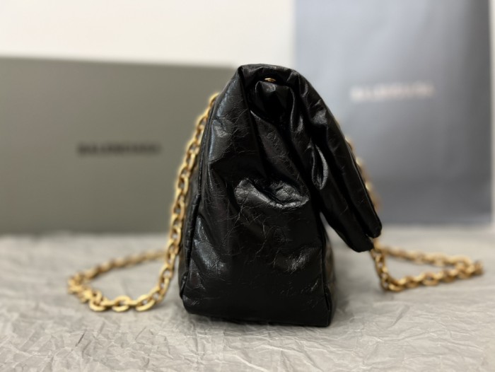 Handbags Balenciaga 𝐌𝐨𝐧𝐚𝐜𝐨 0919 size:27.5*18*9.9 cm