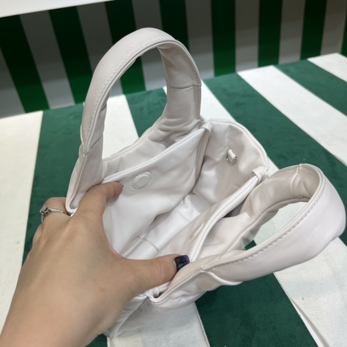 Handbags Prada 1BA359 size:15.5*10*18 cm