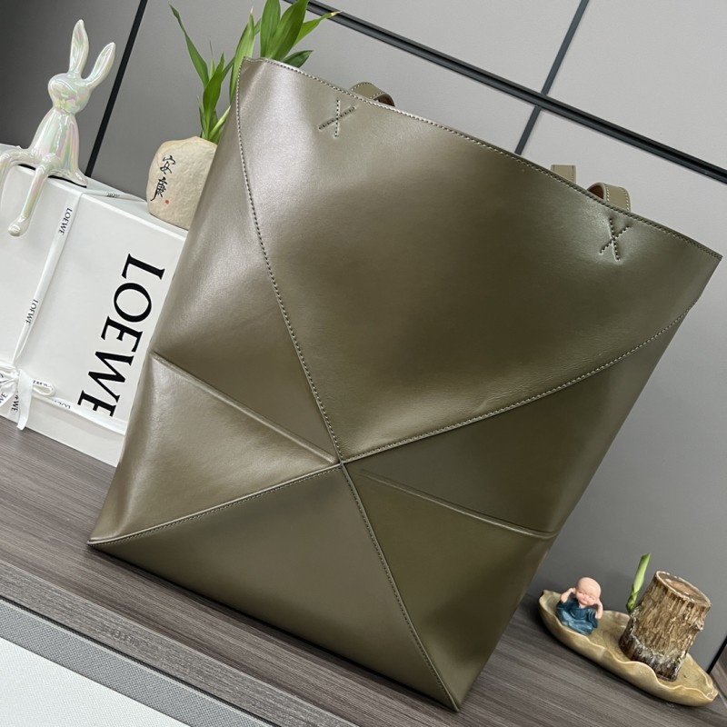 Handbags LOEWE Puzzle Fold 052321 size:42*18*41 cm