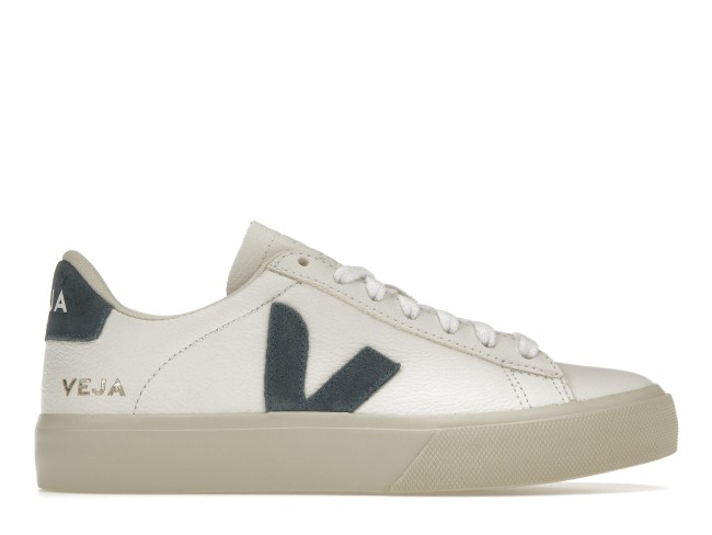 Veja Campo Chromefree Leather White California