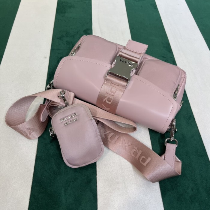 Handbags Prada 1BD295 size:22*7.5*14 cm