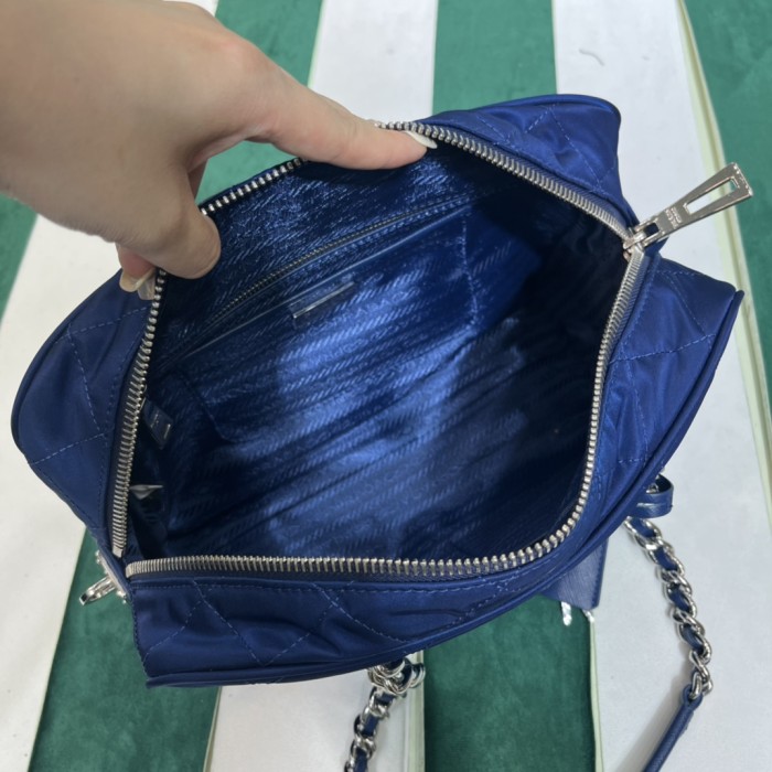 Handbags Prada BL0903 size:25.5*18*0.5 cm