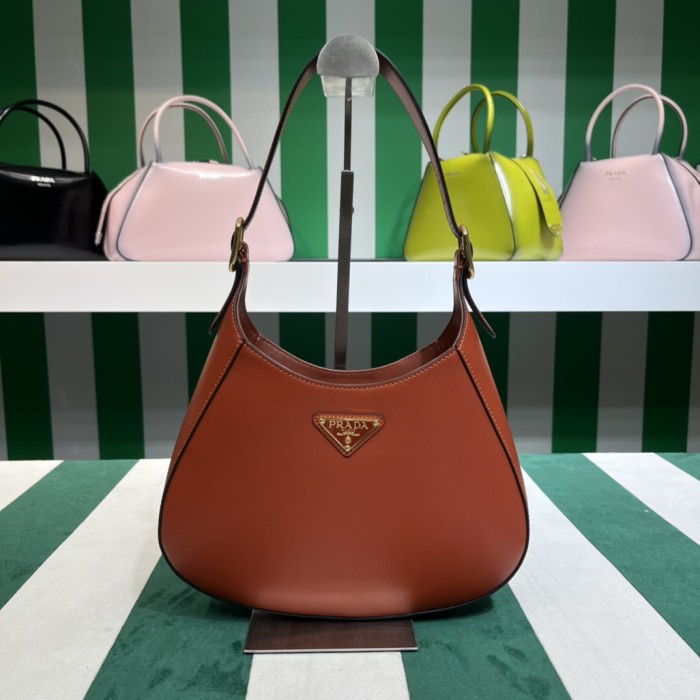 Handbags Prada 1BC179 size:17*27*5 cm