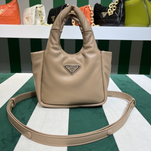 Handbags Prada 1BA359 size:15.5*10*18 cm