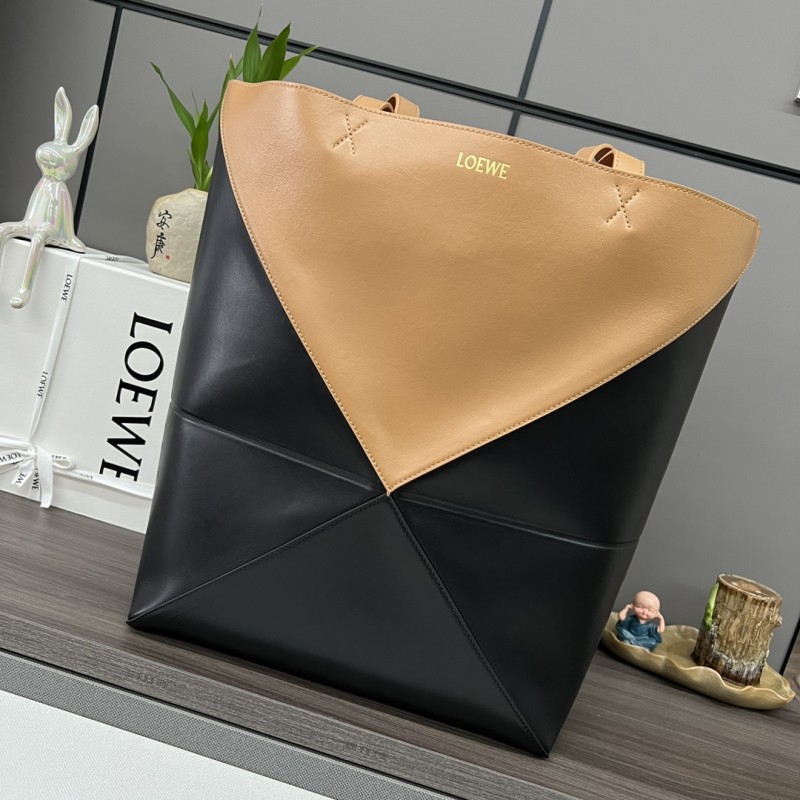 Handbags Hermes LOEWE Puzzle Fold 052321 size:42*18*41 cm