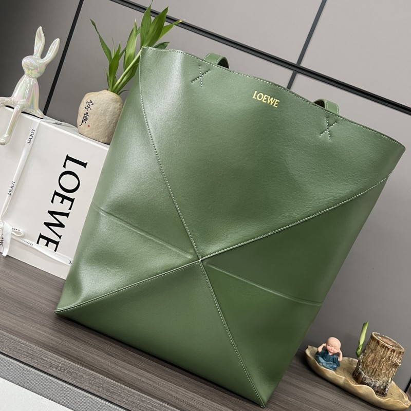 Handbags LOEWE Puzzle Fold 052321 size:42*18*41 cm