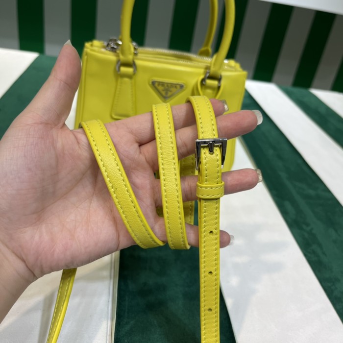 Handbags Prada 1BA906 size:20*14.5*9.5 cm