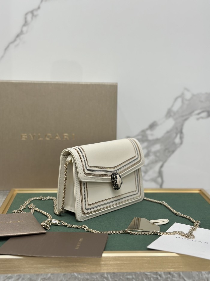 Handbags Bvlgari 288104 size:17 cm