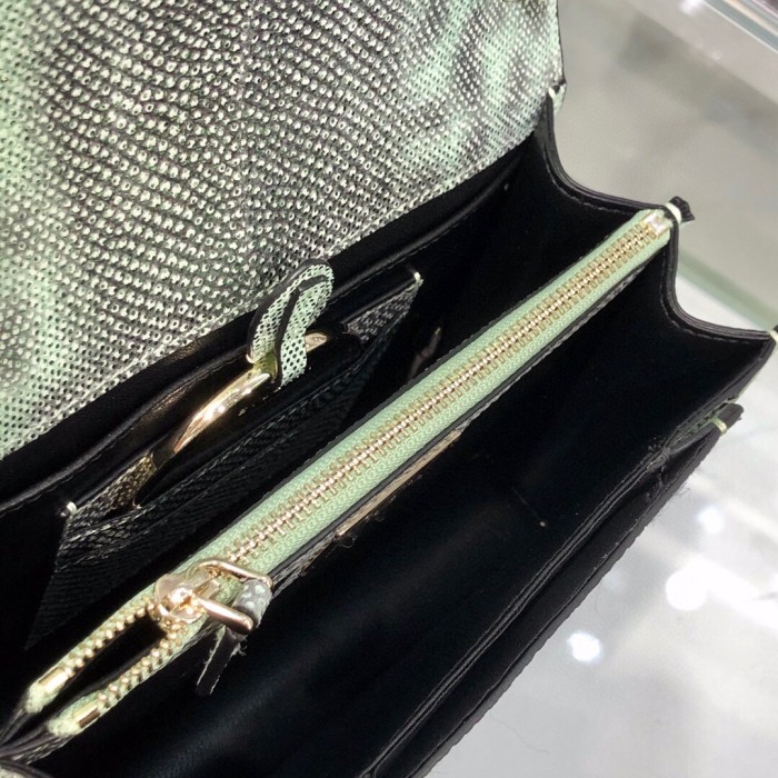 Handbags Bvlgari 9676 size:19*13*7cm