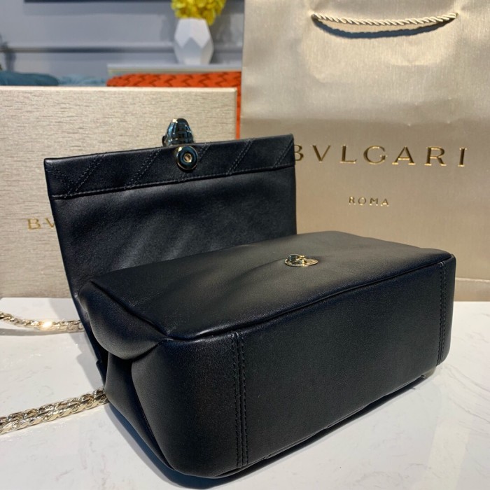 Handbags Bvlgari 2839930021 size:22.5*15*10 cm