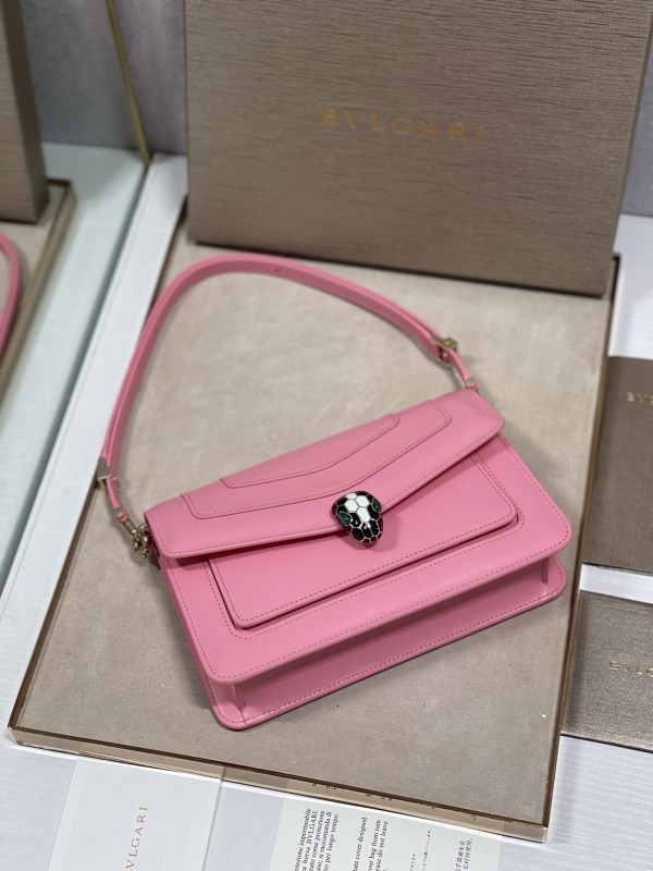Handbags Bvlgari 292104 size:22*15*4.5 cm