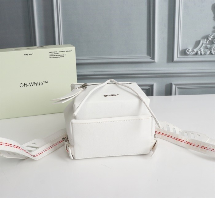 handbags OFF-White 501（5332870）size:19*24*13cm