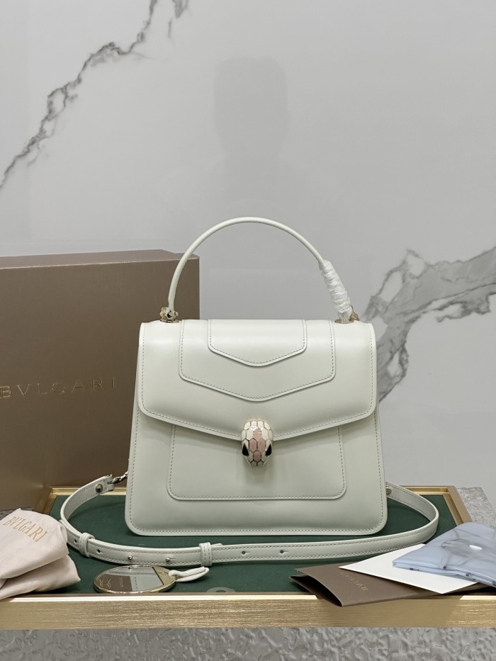 Handbags Bvlgari 289835 size:22.5*18.5*11 cm