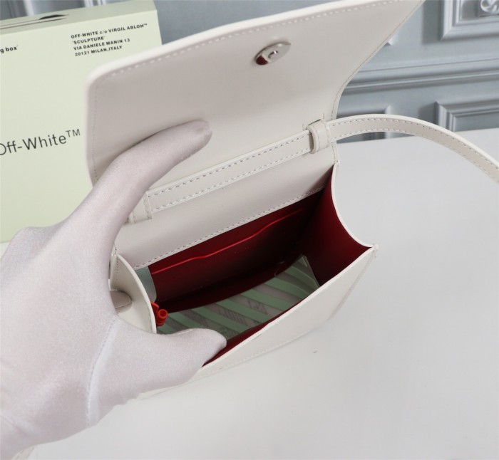 handbags OFF-White 502（4335870）size:15.5*13*7cm