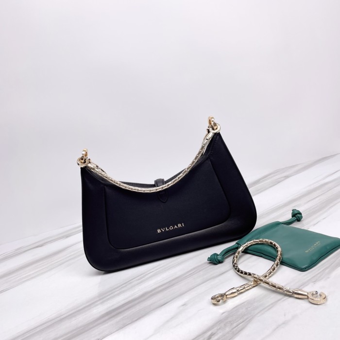 Handbags Bvlgari 293208 size:27.5*18*3.5 cm