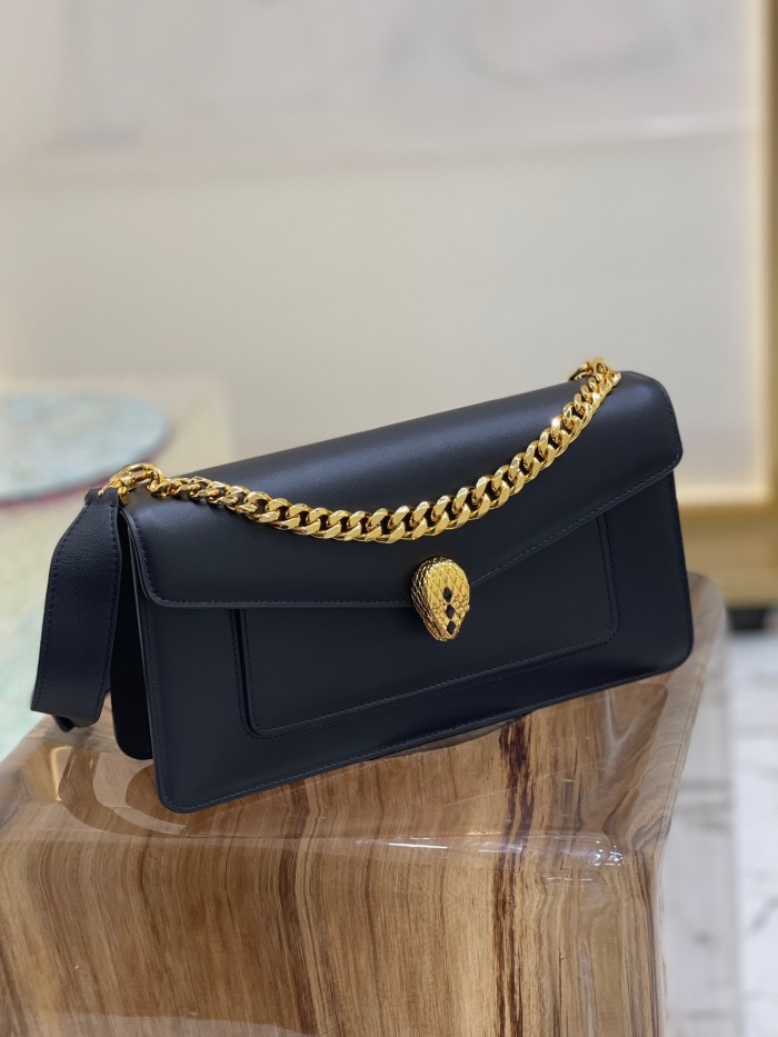 Handbags Bvlgari 293208 size:27.5*18*6.5 cm