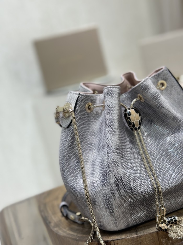 Handbags Bvlgari 287614 size:16*19*11 cm