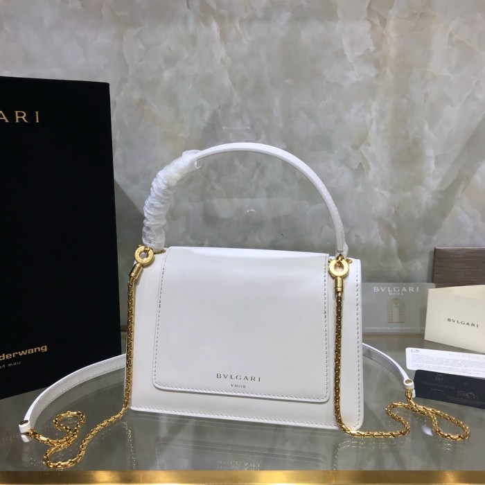 Handbags Bvlgari 288739 size:18.5*13*6.5 cm