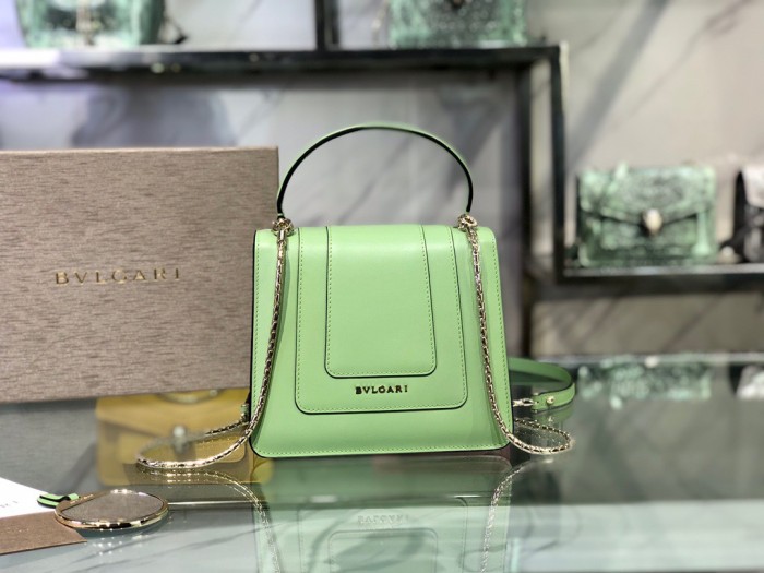 Handbags Bvlgari 38329 size:18*16*9 cm