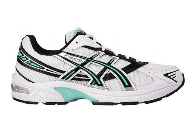 ASICS Gel-1130 White Black Teal